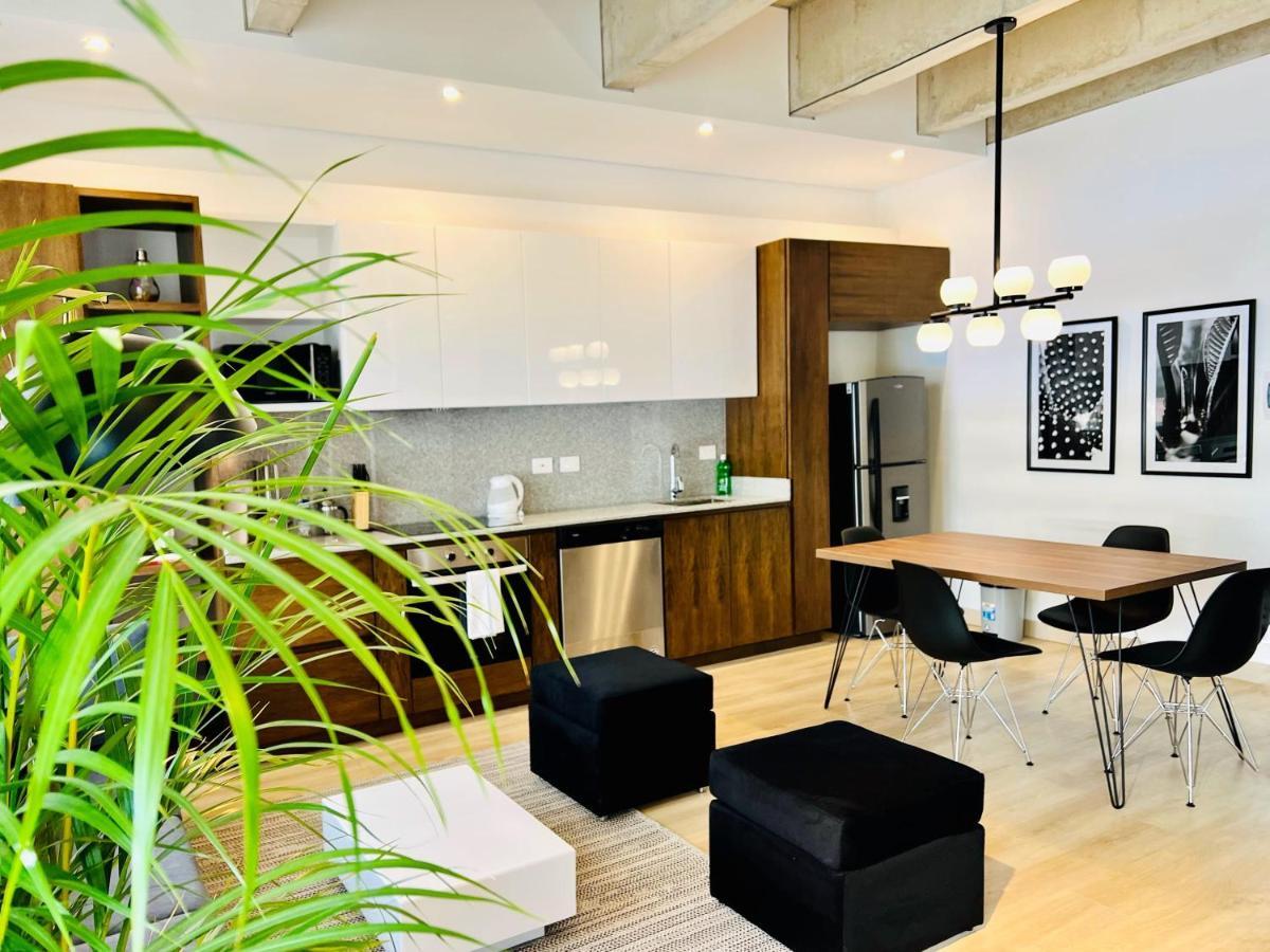 Cool Loft In Parque 93 Apartment โบโกตา ภายนอก รูปภาพ